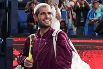 ジャパンOP４強のアルカラス、日本の熱い声援に感激！「聞いていた話とは全く違う。大きなパワーをもらえている」＜SMASH＞