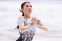 アイスダンス電撃転向の紀平梨花、驚きの適応力にスケートファン衝撃！ 息ピッタリなツイズルに騒然「もう揃ってる」「なんかもう凄すぎ」
