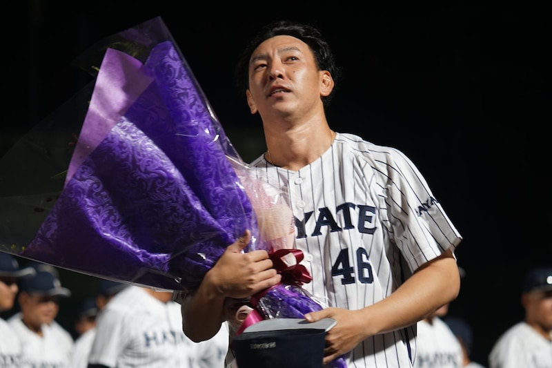 元DeNA田中健二朗、NPB復帰を本気で目指した2年間は同僚たちの心に何を刻んだか「12球団に戻る気持ちは他の誰よりも強かった」【くふうハヤテ】