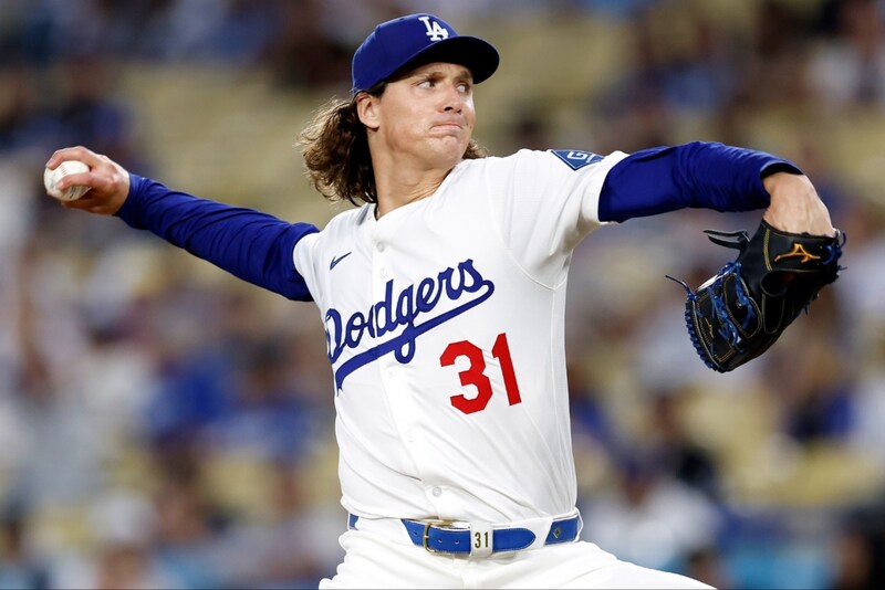 「必要とされるなら何でもやる」グラスノー、PSでブルペン待機か？ ドジャースが第４先発をリリーフ起用へ