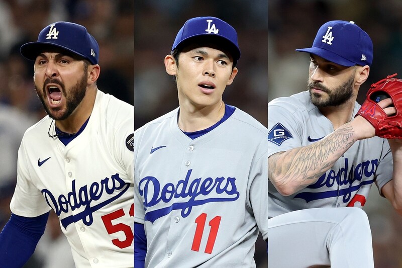 「スコットは“不確定要素”」NLWCに臨むドジャース・ブルペン陣の顔ぶれ、地元メディアが予想するサプライズは?「佐々木朗希は、難しい場面でも頼りに」