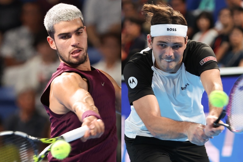 これ以上望めぬ好カードが実現! ジャパンオープン決勝は第1シードのアルカラス×第2シードのフリッツの頂上決戦へ<SMASH>