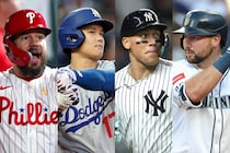PS注目選手ランキング！ 大谷翔平、ジャッジ、ローリー、シュワーバーらの順位は？「相手に与える恐怖のレベルにおいて、唯一無二の存在」米メディア選定