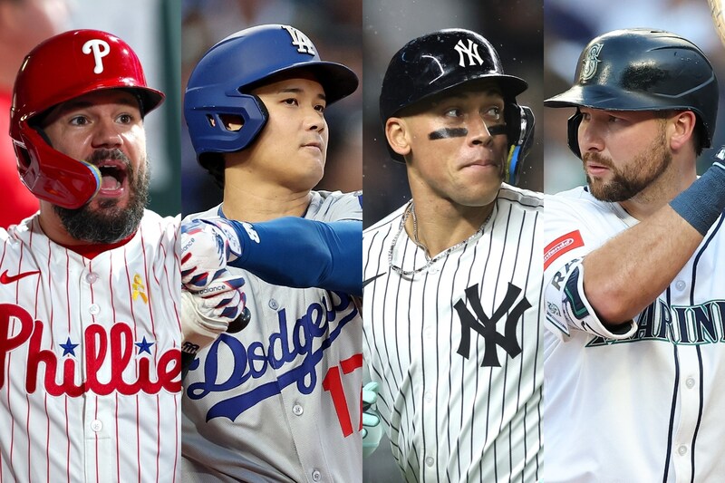 PS注目選手ランキング！ 大谷翔平、ジャッジ、ローリー、シュワーバーらの順位は？「相手に与える恐怖のレベルにおいて、唯一無二の存在」米メディア選定