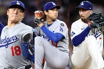 スネル＆山本で連勝突破なるか？ 大谷翔平は第３戦先発予定も“温存プラン”浮上！ WCSレッズ戦を米メディア展望
