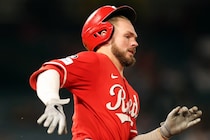 ラックスが誓う“打倒”ドジャース、古巣とのWCSは「準備万端」　今季１勝５敗も意に介さず「今は全く違うチームになっている」