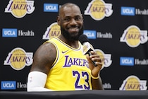 「毎晩ドンチッチと一緒にプレーできる」23年目を迎えるレブロンがモチベーションと“自身の現在地”を語る＜DUNKSHOOT＞