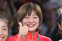 「メダリスト美女２人で素敵」　角田夏実が「基本毎月会ってた」同い年アスリートとの２S公開　ネット歓喜「最強最高過ぎですね！」「まぶしい笑顔」