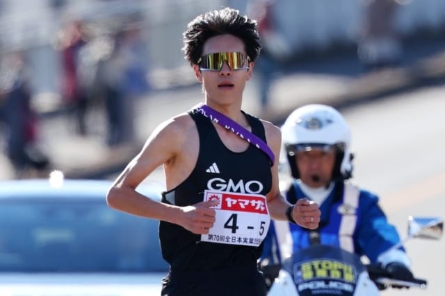 「本物の強さ」マラソン五輪金メダリスト驚愕！ 太田蒼生の驚異的な区間新記録に反響続々「実業団に入ってもスター」「単独走で凄すぎる」【ニューイヤー駅伝】