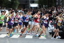 “花の２区”で城西大が首位に浮上！ キムタイの衝撃区間新に反響続々「レベチすぎる！」「すごすぎ」【箱根駅伝】