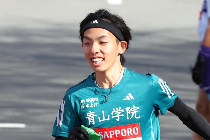 黒田朝日、箱根の歴史塗り替える“67分17秒”　衝撃区間新を３代目が絶賛「山の神を超えて山の...」