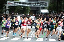 箱根駅伝大好き大物歌手が母校の区間新に感動「一位通過で号泣です」 去年は沿道で応援する姿が話題