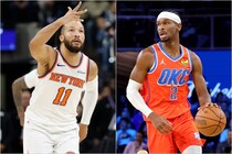 抜群の得点力でチームを牽引したニックスのブランソン、サンダーのSGAが月間MVPを受賞！｜NBA12月＜DUNKSHOOT＞