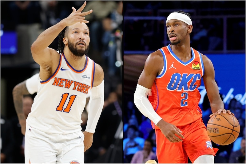 抜群の得点力でチームを牽引したニックスのブランソン、サンダーのSGAが月間MVPを受賞!|NBA12月<DUNKSHOOT>