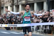 青山学院大、３年連続９度目の総合優勝！ 圧倒的強さで大会新記録、史上初２度目の３連覇