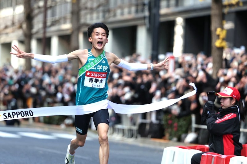 箱根駅伝で発表された驚異的数値「105」　沿道を埋め尽くす異例な盛り上がり