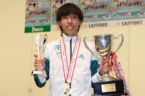 黒田朝日が金栗四三杯＆MVP２冠　最強主将が語る３連覇につなげた“青学大スピリット”「一人ひとりが役割を全うしてくれた」【箱根駅伝】