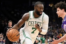 「２人を非難するつもりはないが…」12月の月間MVPを逃したブラウンが不満を吐露「俺よりいい月を過ごしていない」＜DUNKSHOOT＞