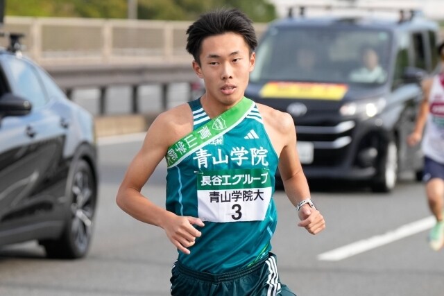 「“たられば”は良くない」１区エントリーも無念の欠場だった青山学院大４年生の思い「走ってもいないのに悔しいなんて言えないです」【箱根駅伝】