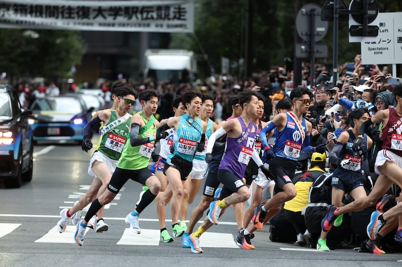 「見に行ったんだ！」箱根駅伝を沿道から観戦、元陸上選手の人気モデルに反響「まさかのそこ！（笑）」「ミキティー可愛い」