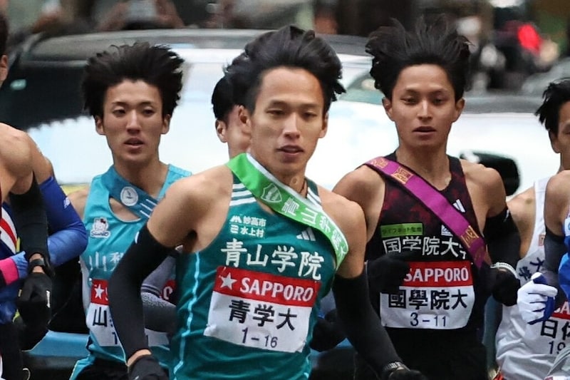 「青学唯一のアクシデントじゃない？」１区小河原陽琉を襲った“まさかの緊急事態”にネット騒然「まさかそんなハプニングが...」「笑うしかない」