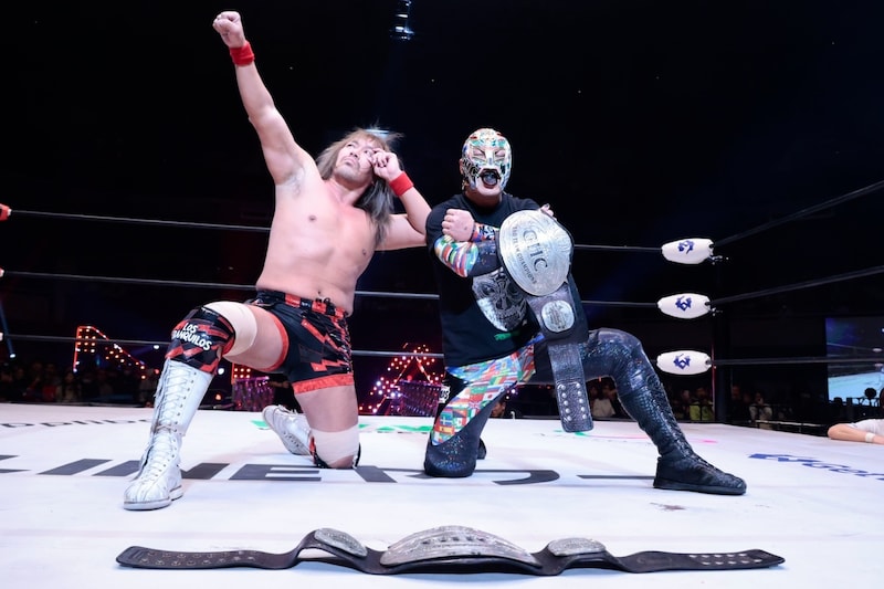 日本の人気歌姫が元日からまさかのプロレス観戦!ファンに懇願「生で一度本当にみんな見て」「初めて行く人の横に座って解説したい」