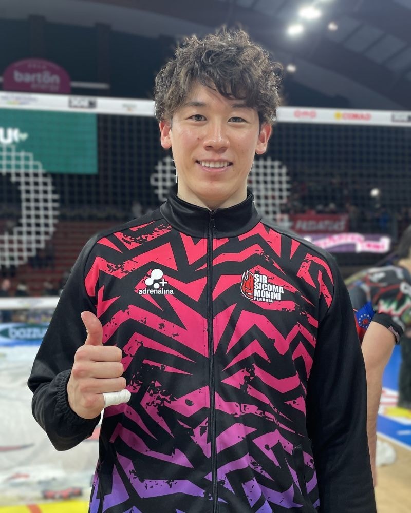 【バレーボール】ペルージャが強豪撃破で伊杯準決勝へ――石川祐希はスポット起用にも反省「もっと負荷をかける打球を放っていきたい」