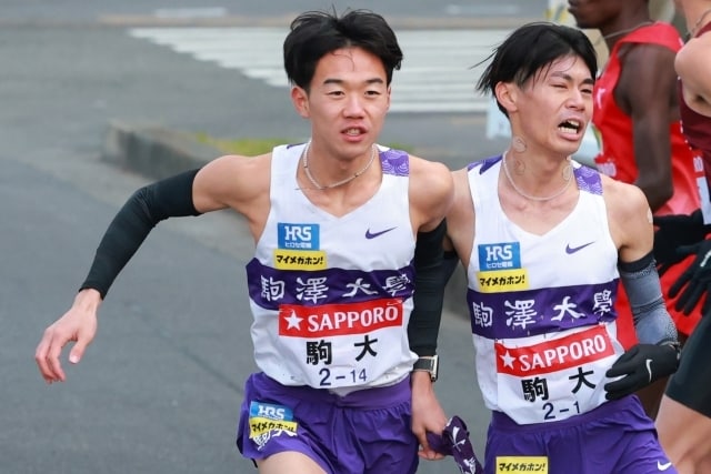 「自信にはなりましたけど…」駒澤大２年生・桑田駿介、強敵集う初の２区で好タイムも緩みなし「安定感が出たとは言えない」【箱根駅伝】
