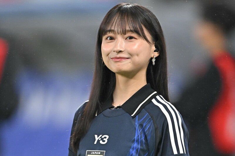 サッカー大好き元アイドルが新日本1.4東京D現地観戦「ええっ?! 」意外すぎる趣味に騒然「知らなかった」