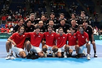 デ杯オーストリア戦の日本代表メンバーに望月慎太郎、錦織圭らを選出！「総合的に勝てるチーム」と添田豪監督＜SMASH＞