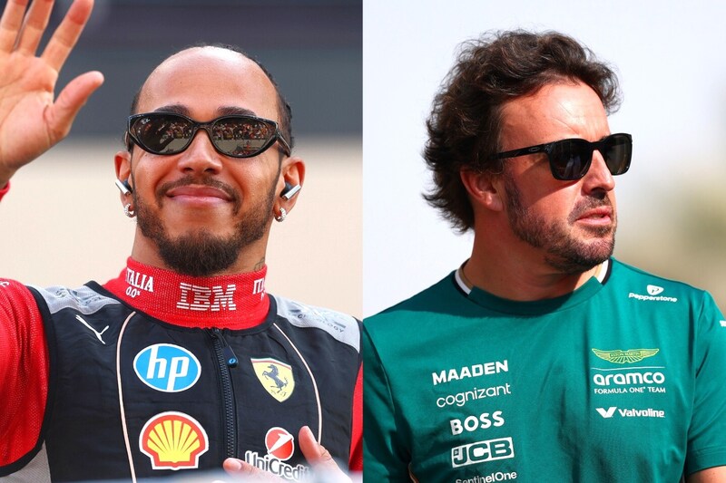 【F1】ハミルトン＆アロンソ引退？「ふたりとも去っても、驚かない」　海外メディアが2026年を大胆予想　ラッセルが新王者、「ピアストリがエースに」