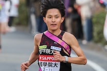 「金返せと言われました笑」國學院の青木瑠偉、親に謝罪!?　競技中の“行動”が話題に「回収どうするんだ...と思ってた」