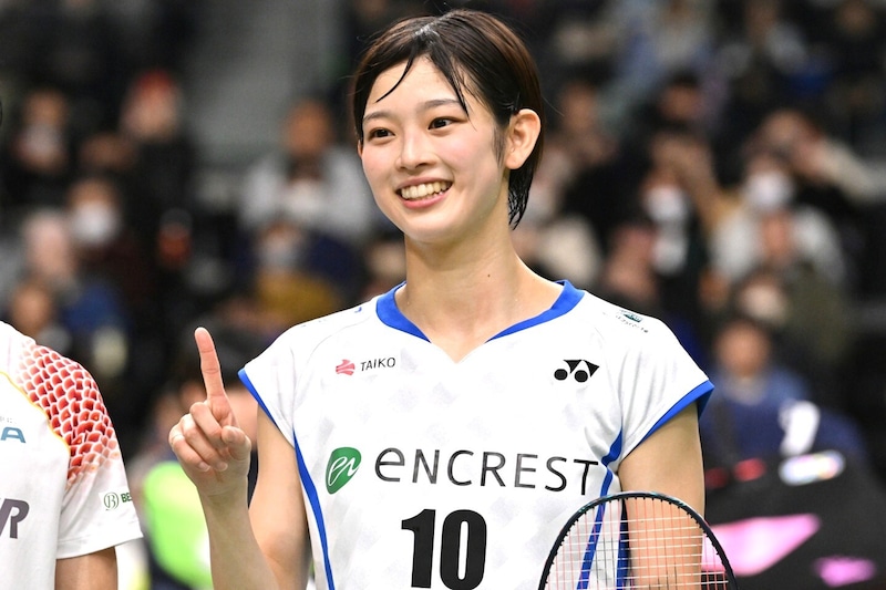 日本バドミントン界期待の20歳が「前撮り出来た」白い“晴れ着姿”が反響！ 衝撃の透明度「お肌が綺麗」「美しい以外の言葉が…」