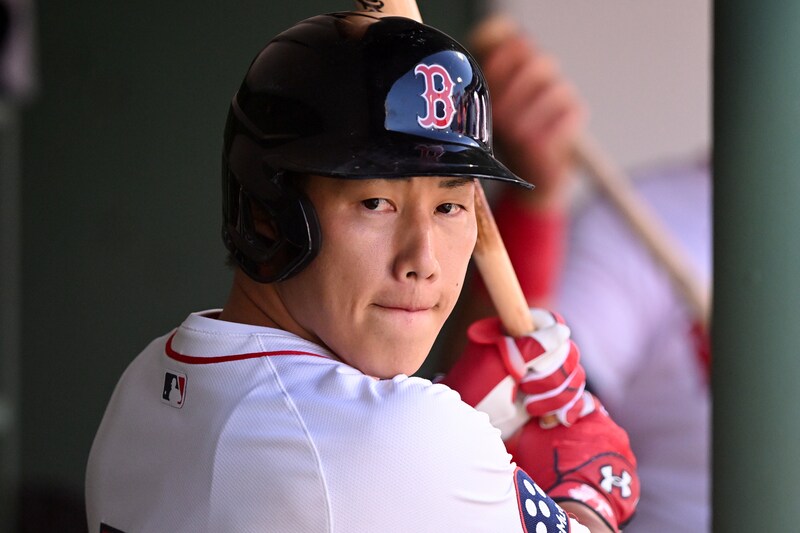 レッドソックス、吉田正尚を放出か？　開幕前にトレードの可能性を地元記者が予想「１年以上前から噂されていた」