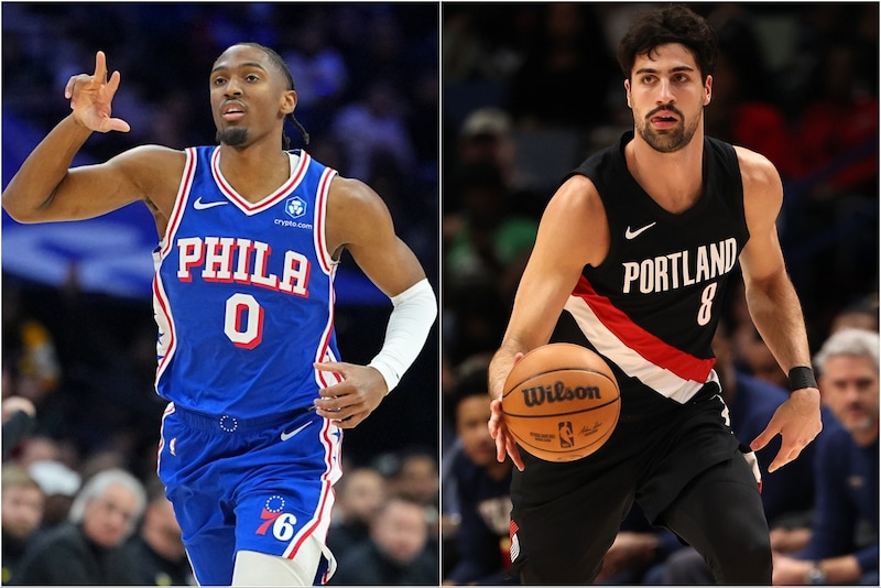 ブレイザーズの“新たな顔”アブディヤがキャリア初の週間MVP！シクサーズのマキシーは今季２度目の受賞｜NBA第11週