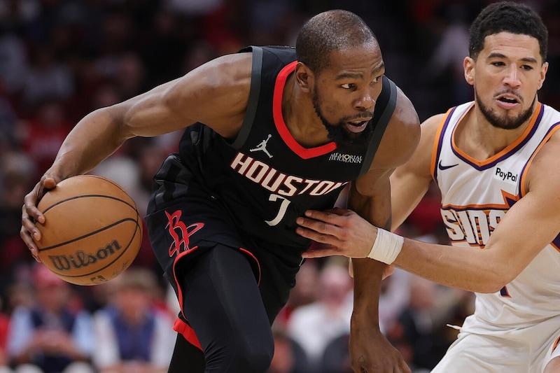 「追い出された気分だった」サンズ相手に劇的弾を決めたデュラントが、古巣への想いを語る「離れたくなかった場所」＜DUNKSHOOT＞