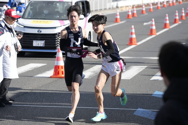 「爽やかイケメン」と話題　思わぬ反響に日大４年・冨田悠晟、本人が反応「かっこいい走りができて良かった」