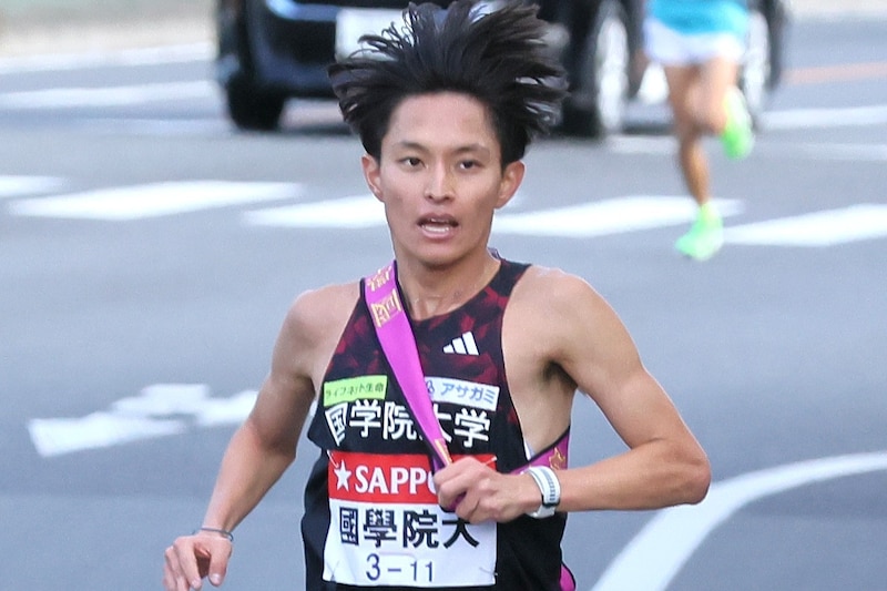 「対応までイケメン」國學院４年・青木瑠偉、青学１年へ“大学の垣根を超えた”アドバイスに称賛の声「ほっこりしました」「パイセンが優しすぎるｗｗ」