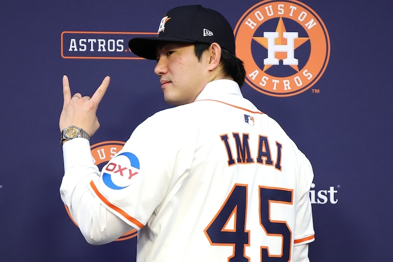 アストロズ今井達也、来季はブルージェイズ?「ボラス代理人のクライアントが、1年後に市場に出る可能性」地元メディア力説「トロントは準備を整えている」