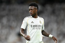 失速、ブーイング、契約延長交渉凍結…象徴は去るのか　ヴィニシウスに浮上した“293億円移籍”の誘惑