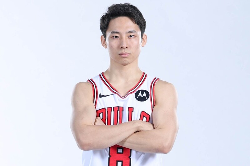 「また機会を与えてくれたことに感謝」ブルズ復帰の河村勇輝がメッセージ「ファンの前でプレーできるのが楽しみ」<DUNKSHOOT>