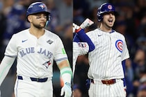 岡本和真の加入後に見えるブルージェイズの“現実路線”　ビシェットとの再会は遠のき、タッカー獲得へ本腰か