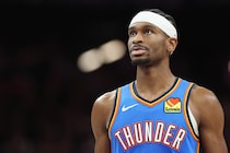 「悪い夜もあれば、最高の夜もある」SGAが直近12試合で６敗の現状に言及「もっと良くなるように努力しないと」＜DUNKSHOOT＞