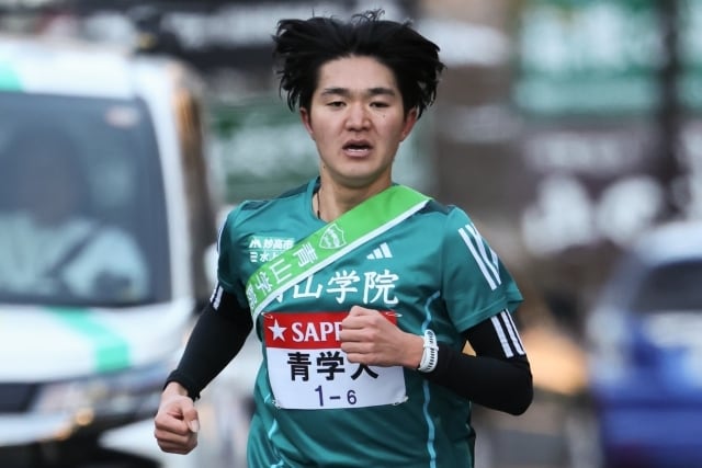 青山学院大6区好走ルーキーの“落とし物”が到着 感動拡散「優しい世界」「感謝がちゃんと巡るのって素敵」