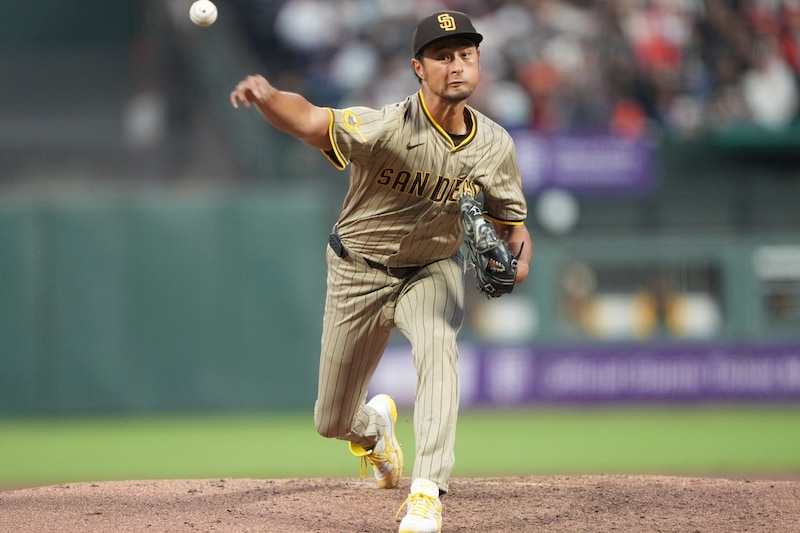 「ダルちっちゃ笑」身長196cmのダルビッシュ有が小さく見える衝撃的一枚「バグだって」「170台くらいに見える世界線」