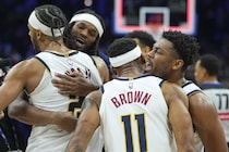 「自分が関わったNBAの試合で、最高の勝利のひとつ」主力不在の状況を成長に変えるナゲッツ。指揮官と控えメンバーの信頼関係はより強固に＜DUNKSHOOT＞