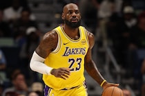 レブロンの大記録がまたも途切れる？あと１試合欠場でタイトル受賞資格を消失、21年続いたオールNBAチーム入りに黄信号＜DUNKSHOOT＞
