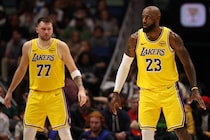 今季のレイカーズの不安定さを示すデータ。クラッチでは勝率100％も、総得失点差は上位勢唯一のマイナスに＜DUNKSHOOT＞