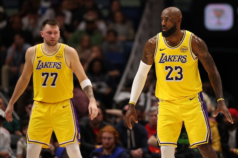 今季のレイカーズの不安定さを示すデータ。クラッチでは勝率100%も、総得失点差は上位勢唯一のマイナスに<DUNKSHOOT>