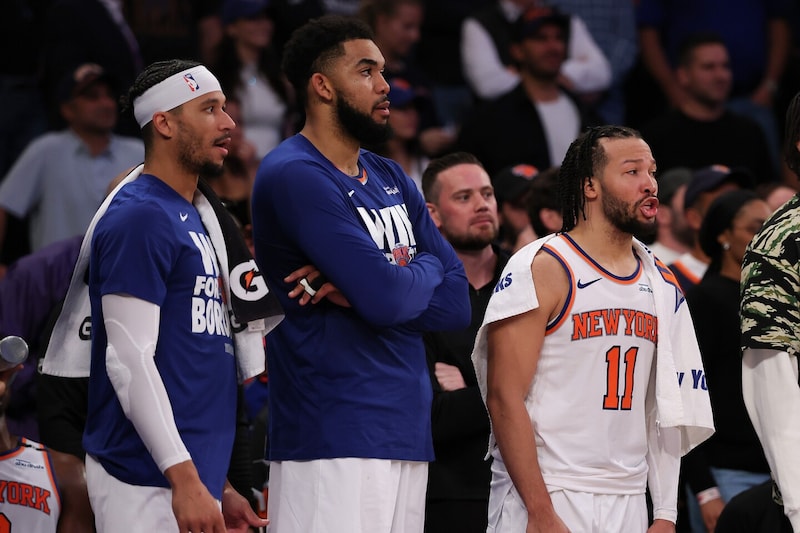 「優勝レベルのロスターとは思えない」グリーンがニックスの“致命的欠陥”を指摘「本当に良いチームだ。でも…」＜DUNKSHOOT＞